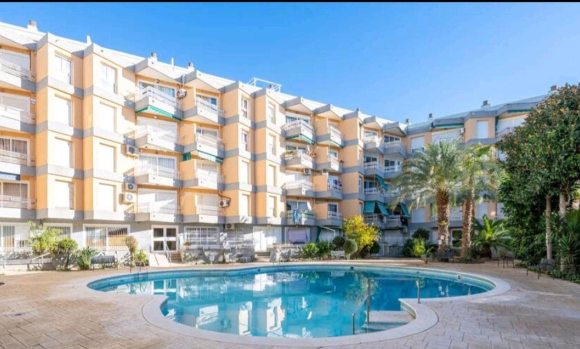 Apartamento Lauren Salou Apartment Bagian luar foto