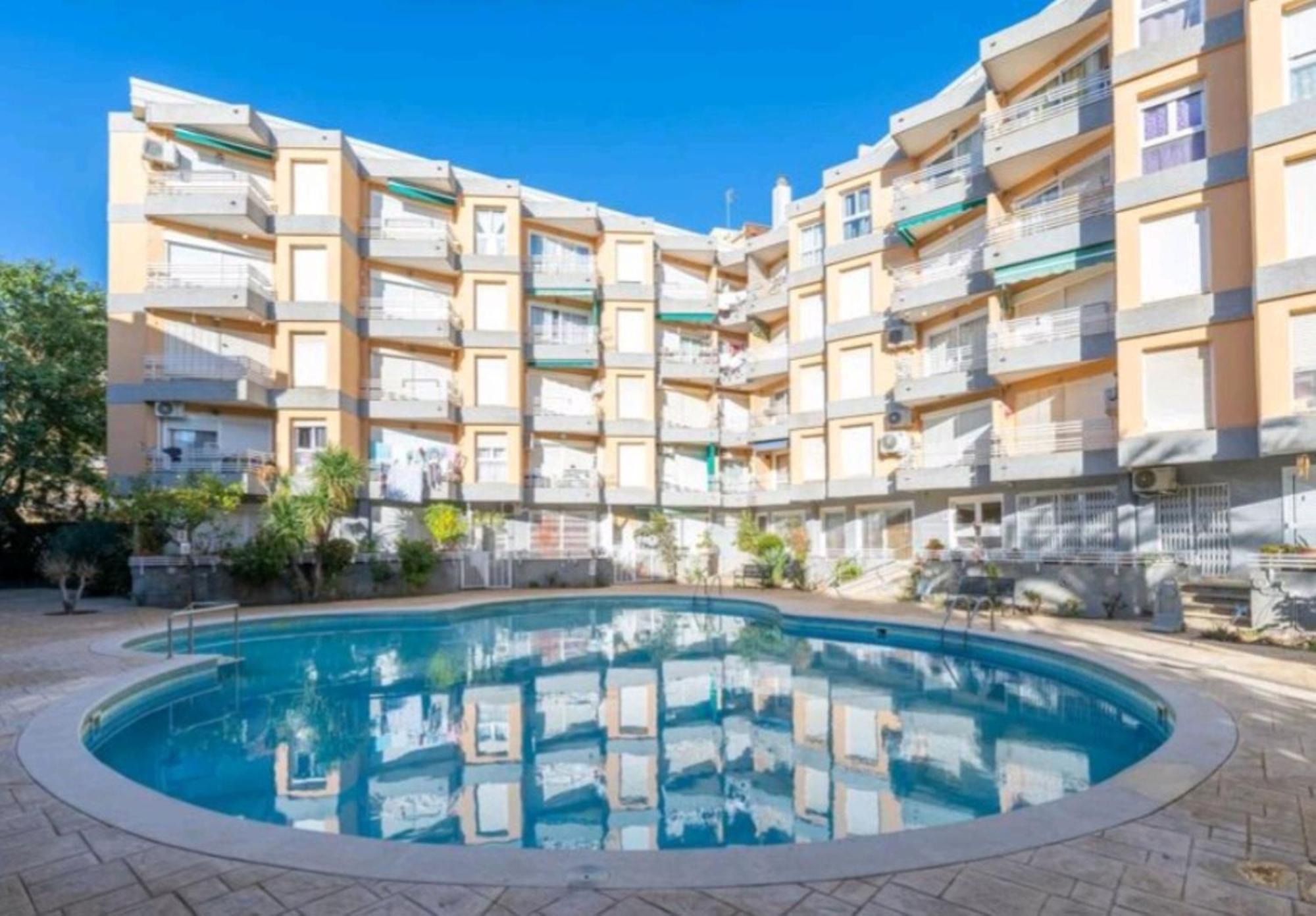 Apartamento Lauren Salou Apartment Bagian luar foto