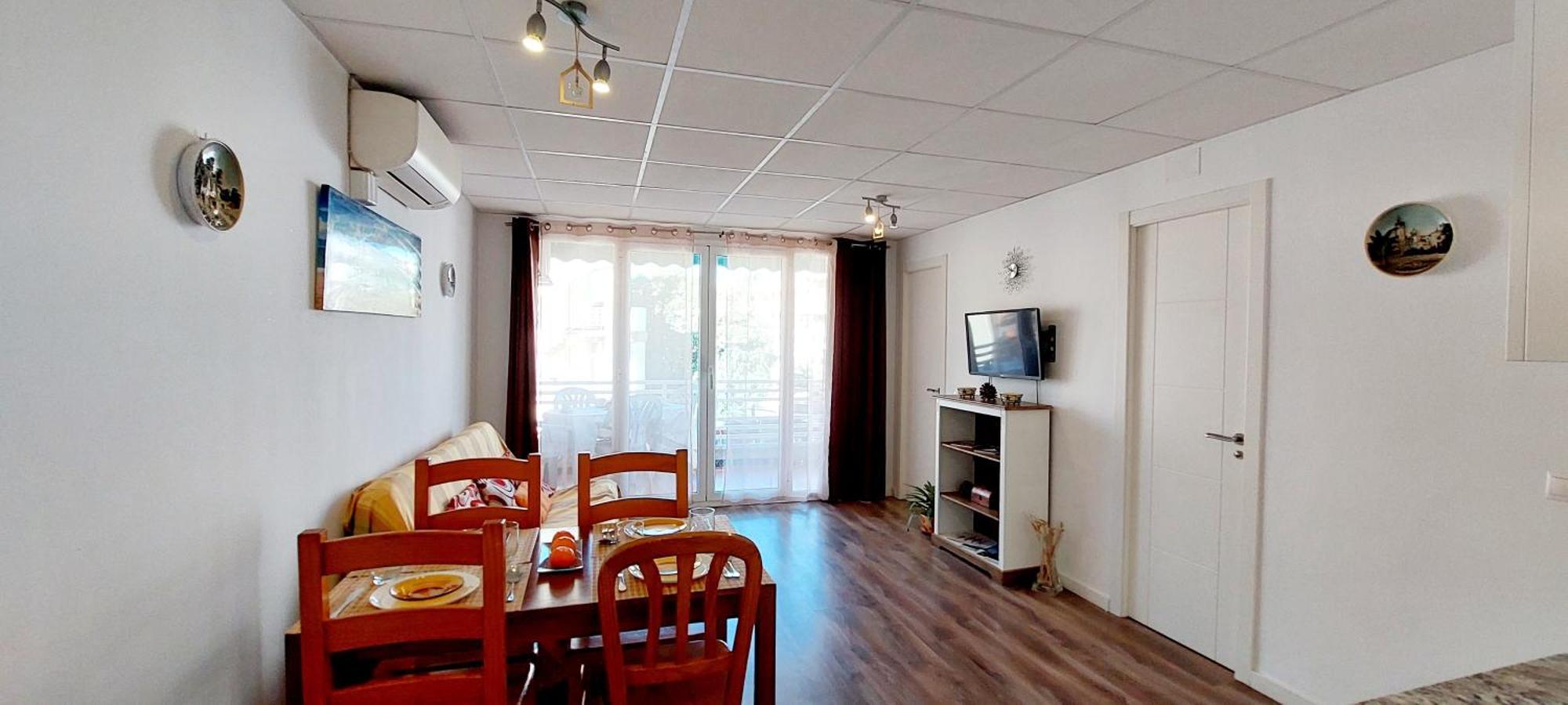 Apartamento Lauren Salou Apartment Bagian luar foto