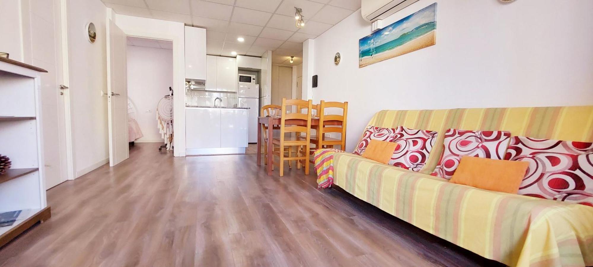 Apartamento Lauren Salou Apartment Bagian luar foto