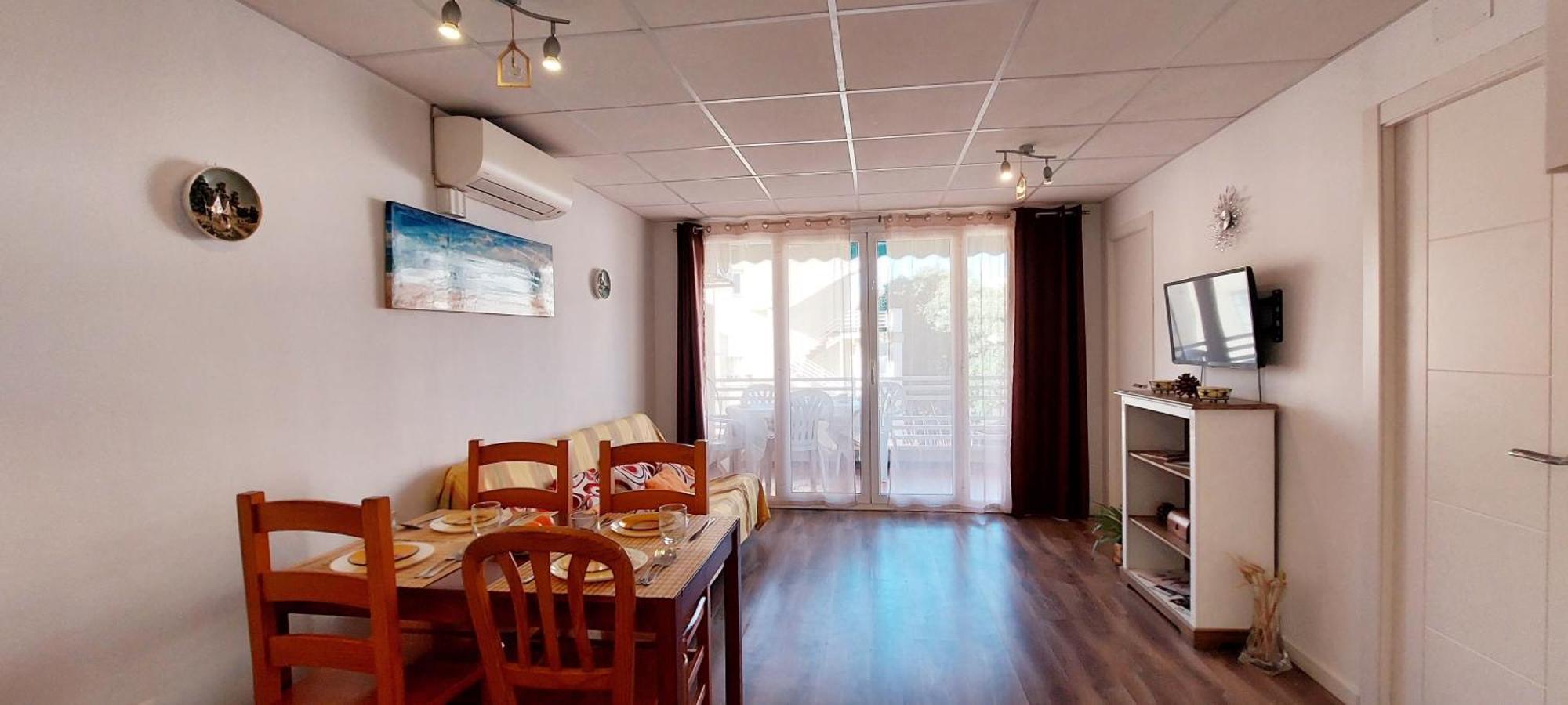 Apartamento Lauren Salou Apartment Bagian luar foto