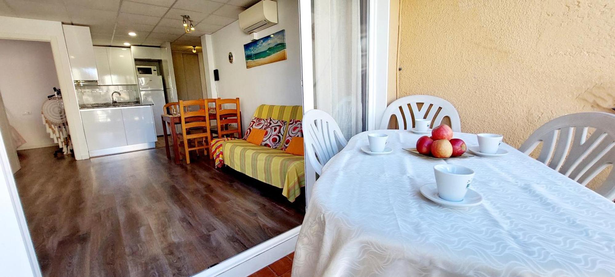 Apartamento Lauren Salou Apartment Bagian luar foto