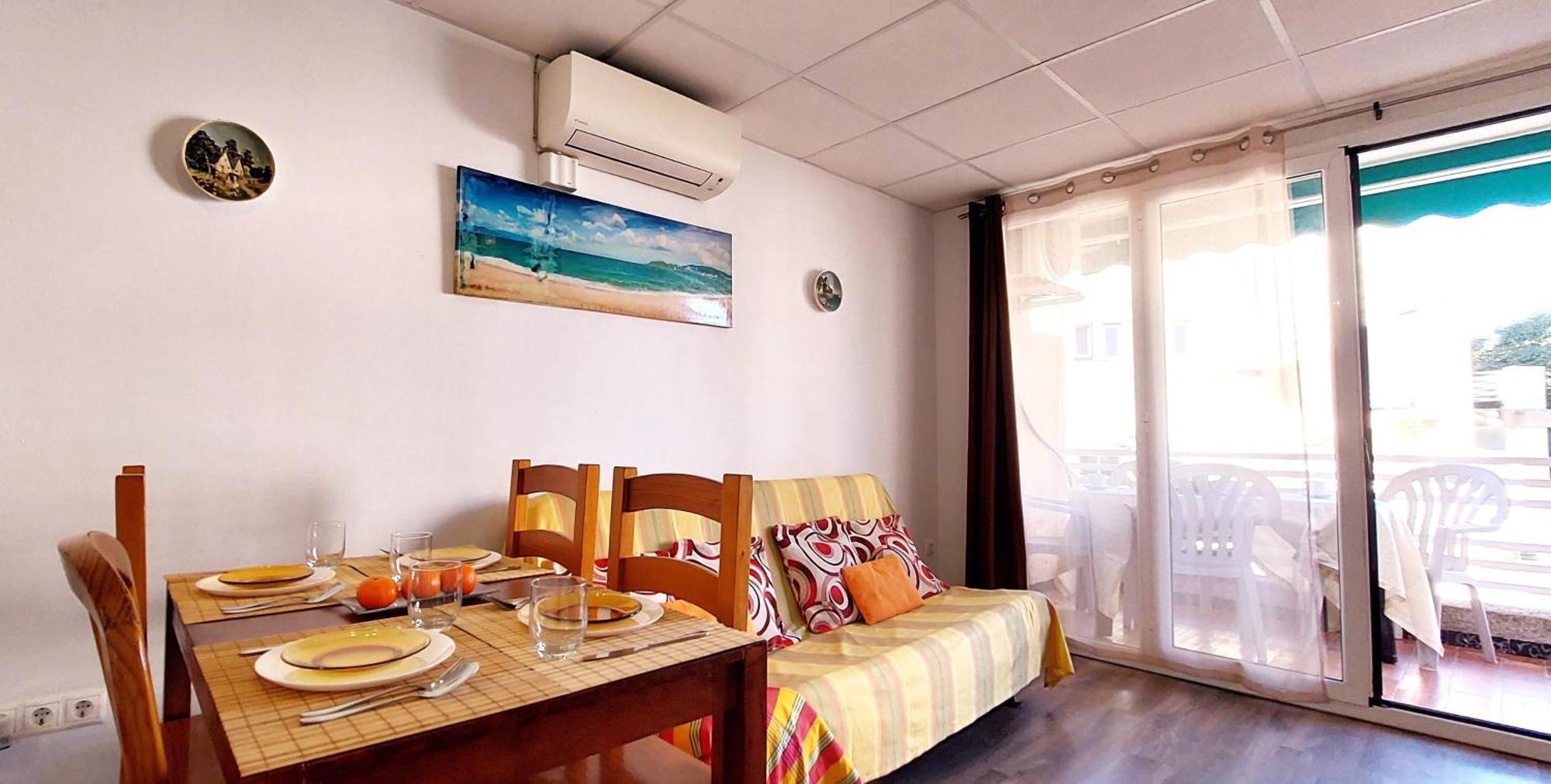 Apartamento Lauren Salou Apartment Bagian luar foto