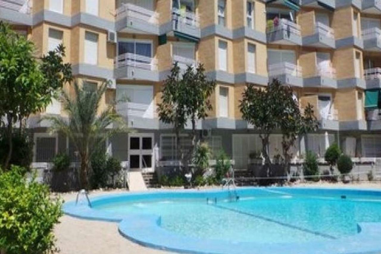 Apartamento Lauren Salou Apartment Bagian luar foto